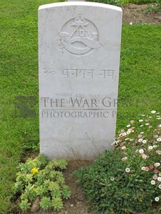 ANCONA WAR CEMETERY - PADAM BAHADUR TAMANG, 